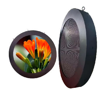 Pantalla LED circular comercial para exteriores P2.5 