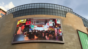 Frecuencia de actualización fija al aire libre de la pantalla LED de P5 320x160m m alta